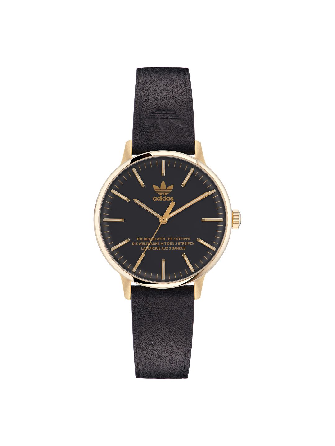 Adidas Originals Black Dial Women Watch AOSY22574