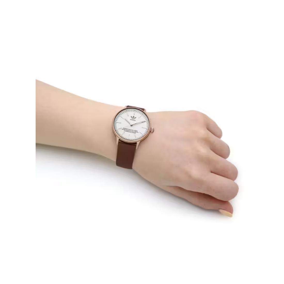 Adidas Originals White Dial Women Watch AOSY22575