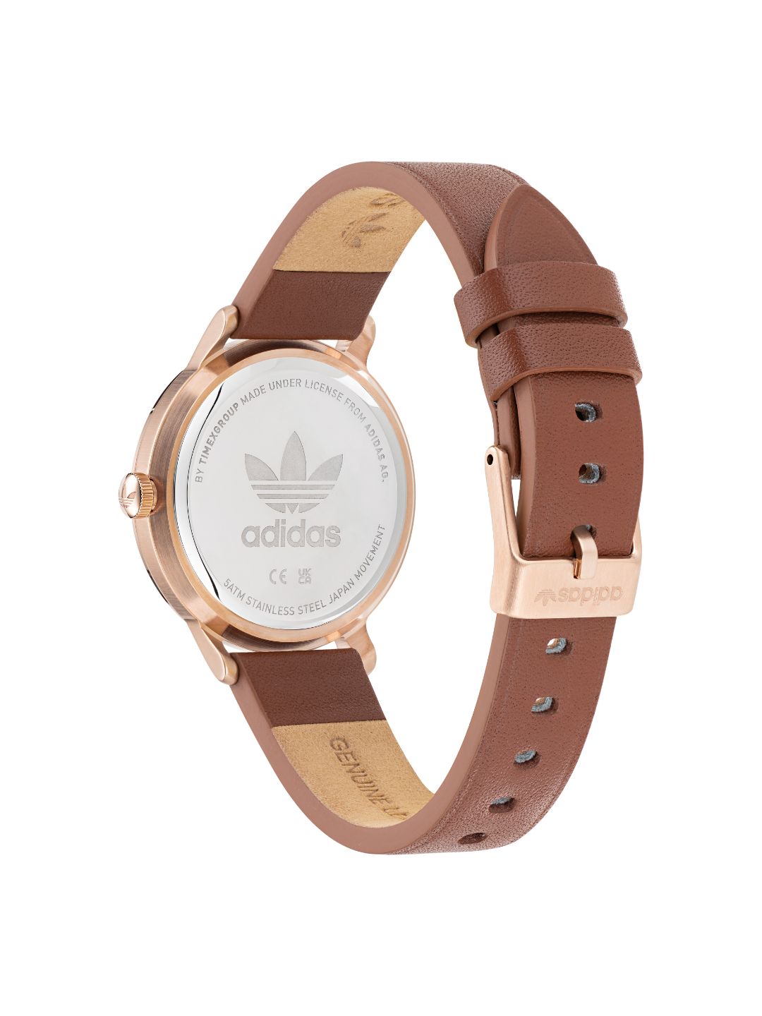 Adidas Originals White Dial Women Watch - AOSY22575