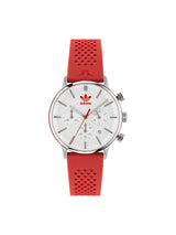 Adidas Originals White Dial Unisex Watch AOSY23019