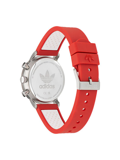 Adidas Originals White Dial Unisex Watch - AOSY23019