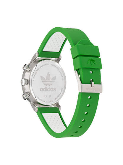 Adidas Originals White Dial Unisex Watch - AOSY23020