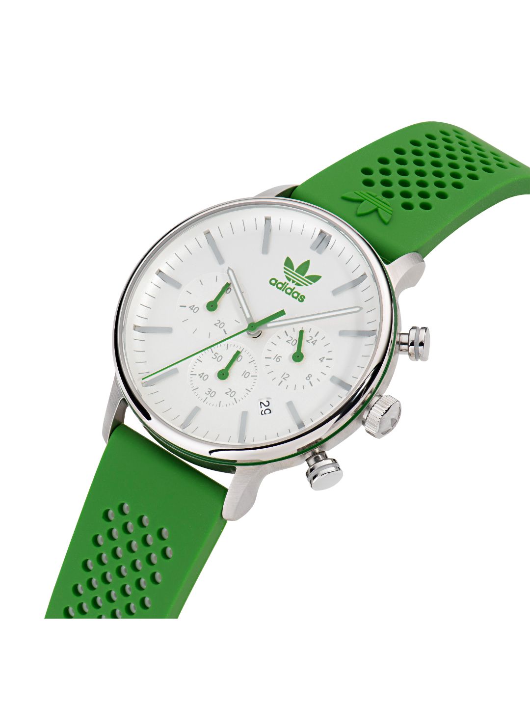 Adidas Originals White Dial Unisex Watch AOSY23020