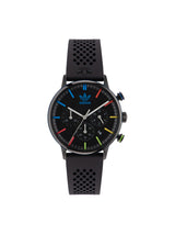 Adidas Originals Black Dial Unisex Watch AOSY23021