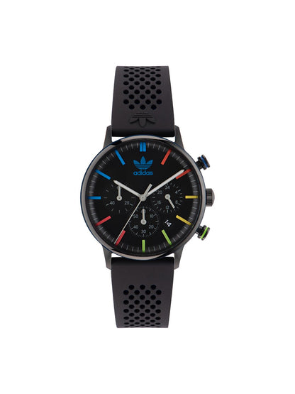 Adidas Originals Black Dial Unisex Watch - AOSY23021