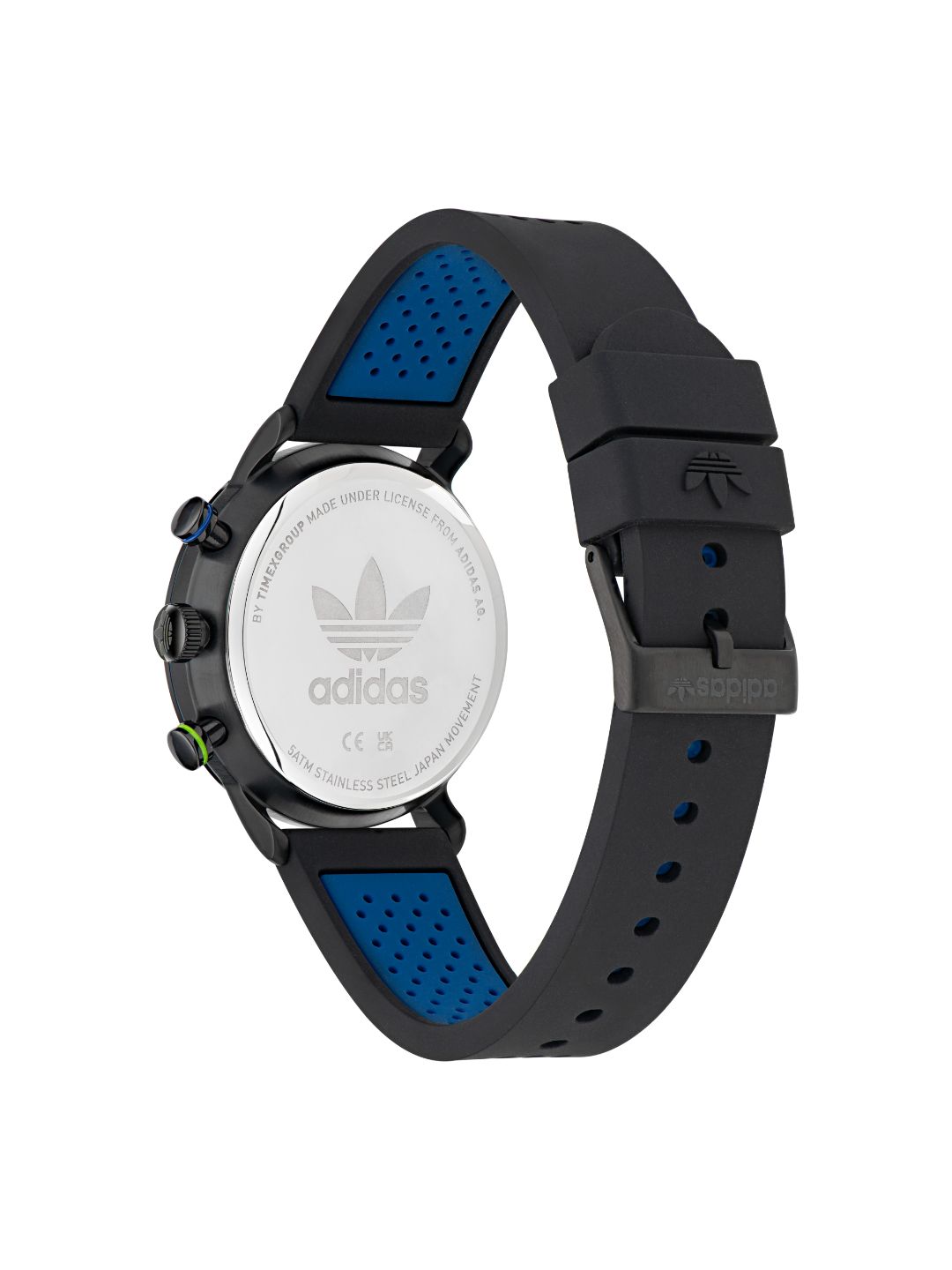 Adidas Originals Black Dial Unisex Watch AOSY23021