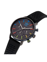 Adidas Originals Black Dial Unisex Watch AOSY23021