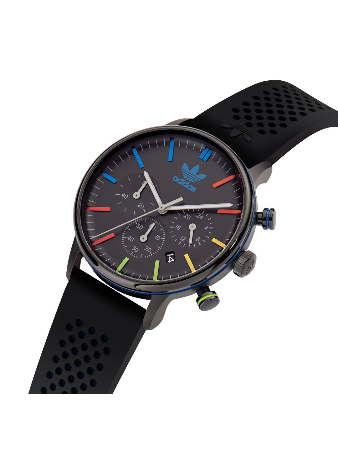 Adidas Originals Black Dial Unisex Watch AOSY23021
