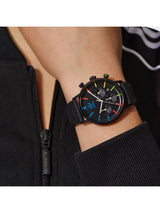 Adidas Originals Black Dial Unisex Watch AOSY23021