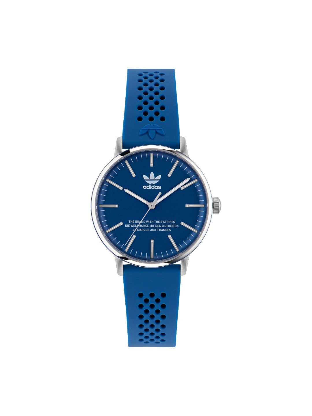 Adidas Originals Blue Dial Unisex Watch AOSY23022