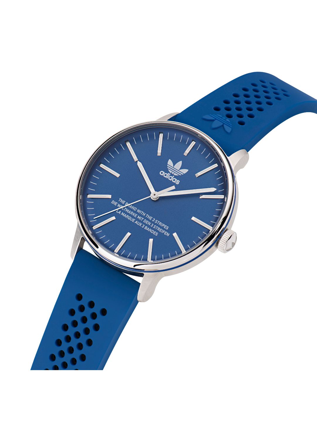 Adidas Originals Blue Dial Unisex Watch AOSY23022