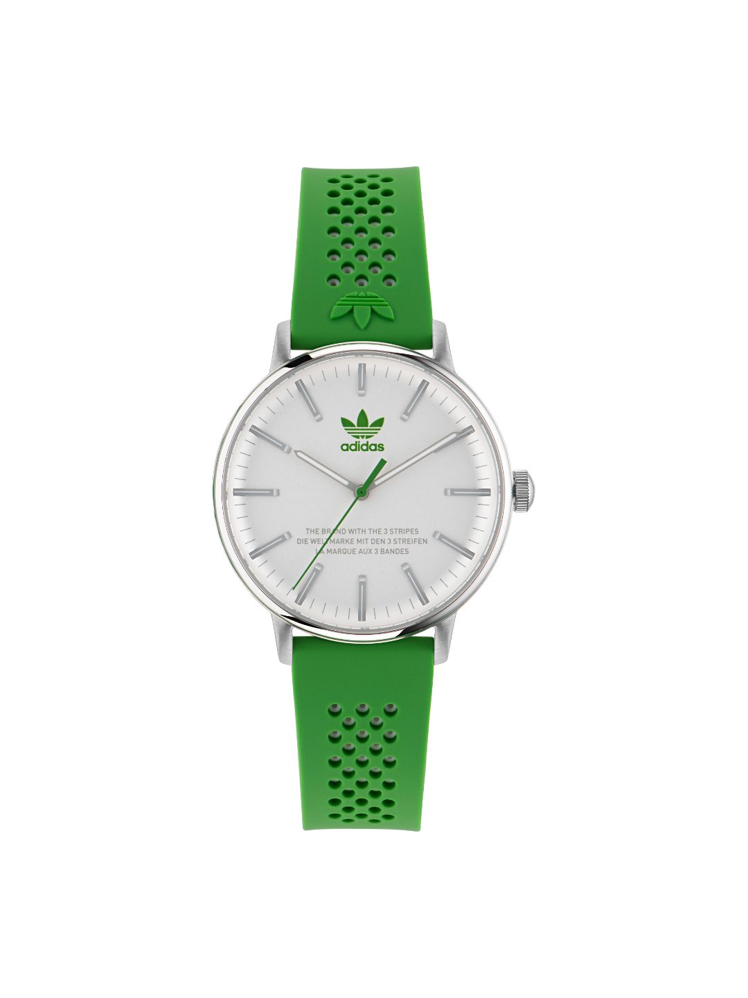 Adidas Originals White Dial Unisex Watch - AOSY23023