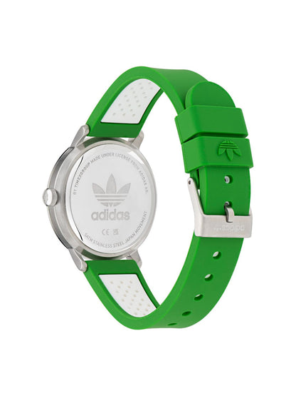 Adidas Originals White Dial Unisex Watch - AOSY23023