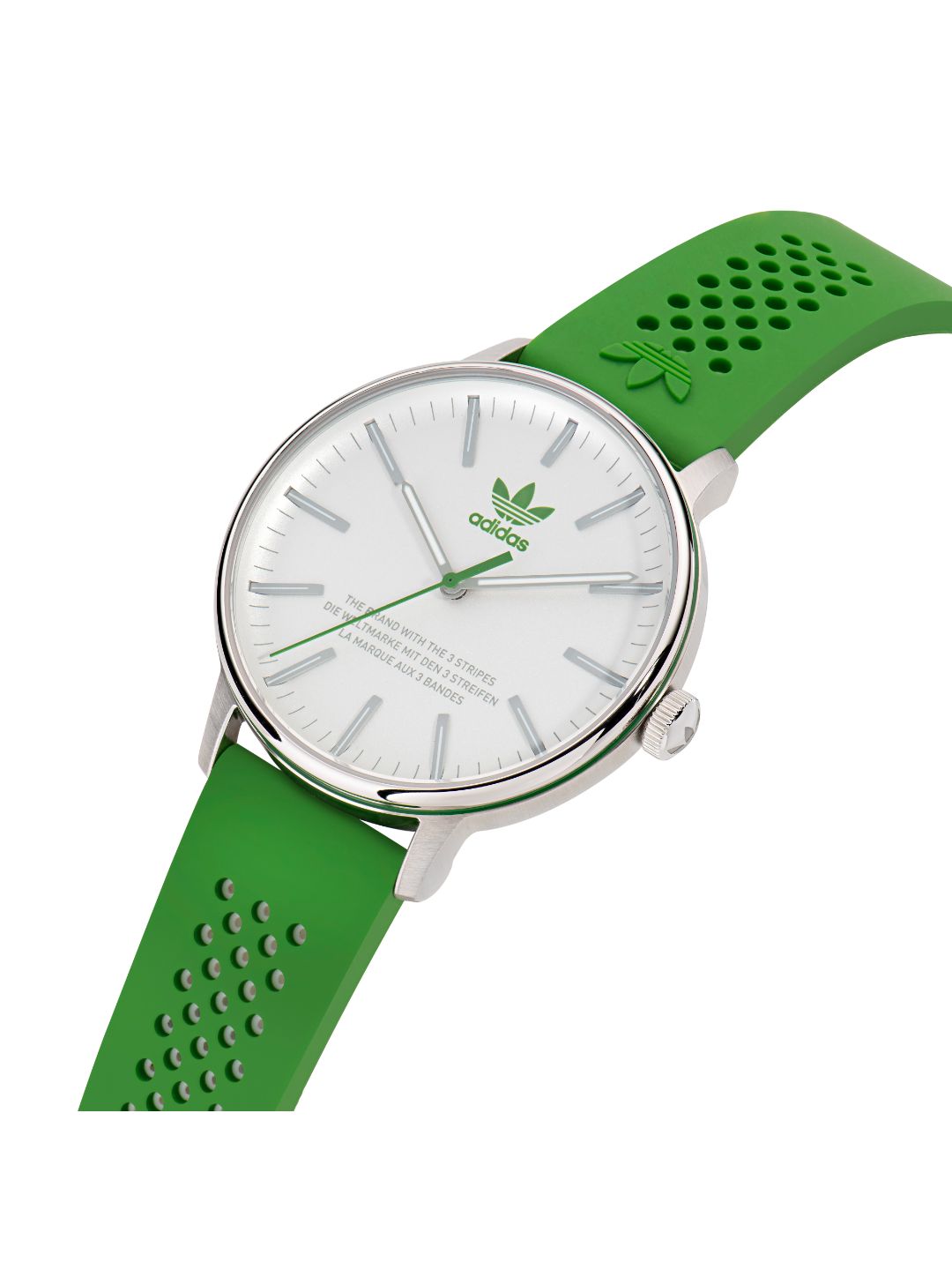 Adidas Originals White Dial Unisex Watch AOSY23023