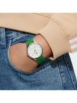 Adidas Originals White Dial Unisex Watch AOSY23023