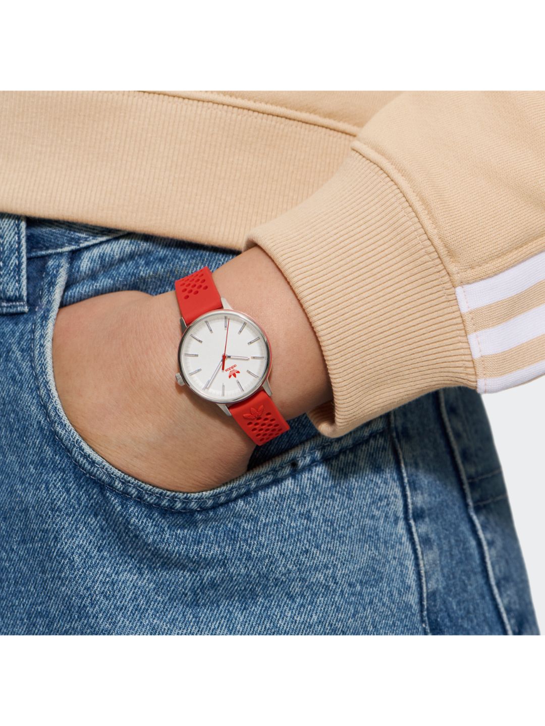 Adidas Originals White Dial Women Watch AOSY23029