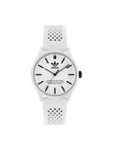 Adidas Originals White Dial Unisex Watch AOSY23030