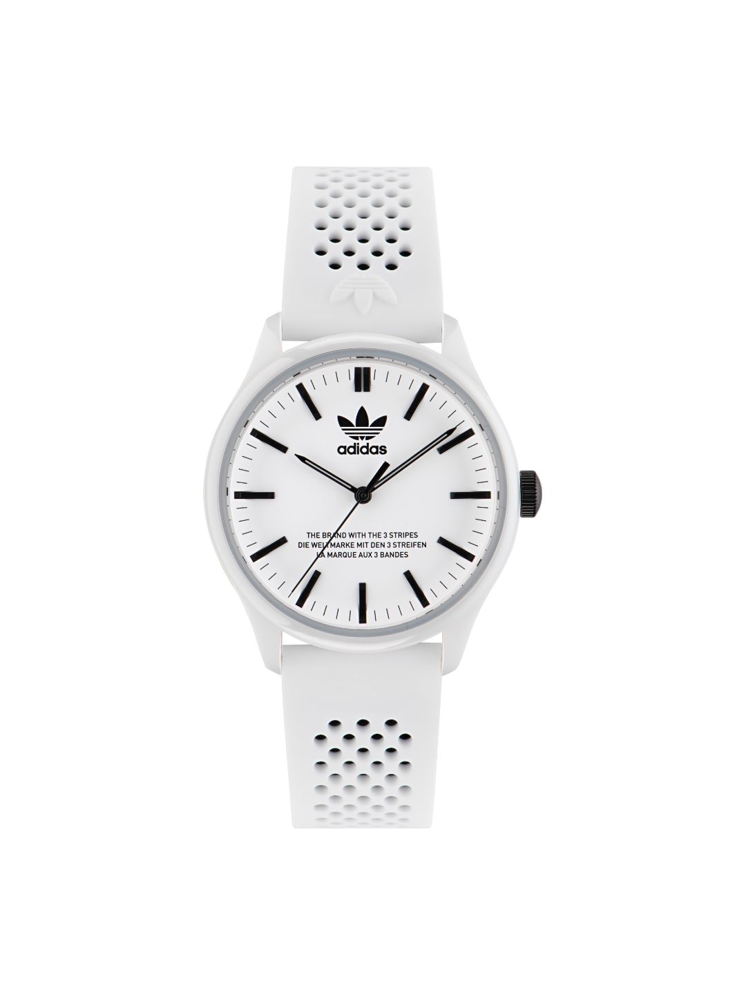 Adidas Originals White Dial Unisex Watch AOSY23030