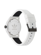 Adidas Originals White Dial Unisex Watch AOSY23030