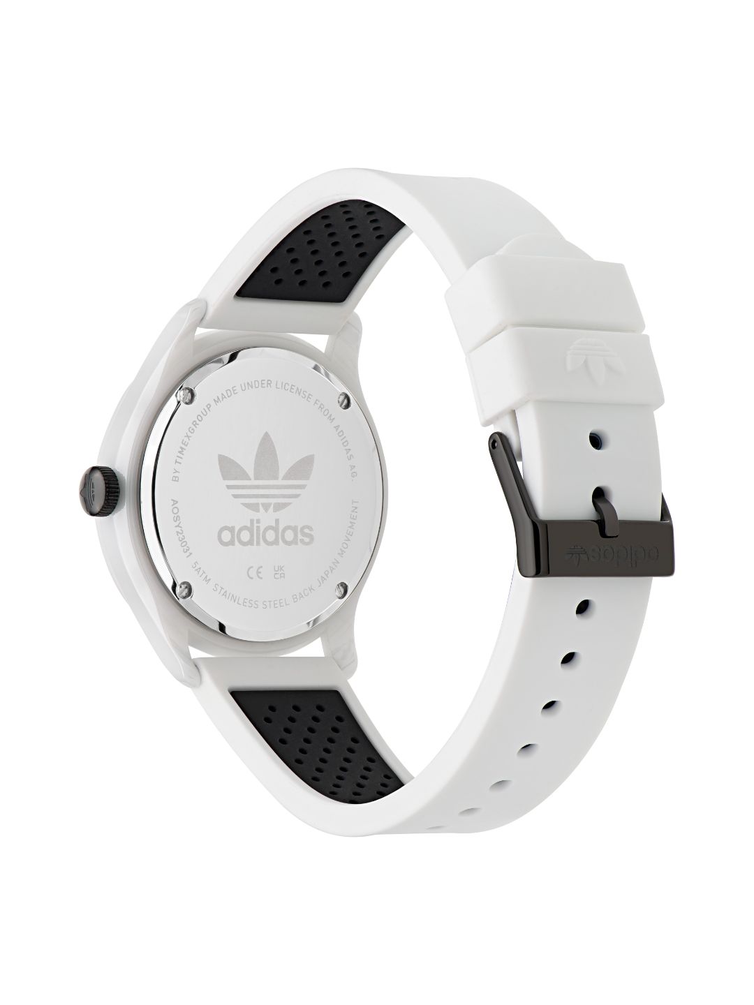 Adidas Originals White Dial Unisex Watch AOSY23030