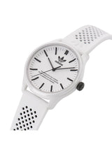 Adidas Originals White Dial Unisex Watch AOSY23030