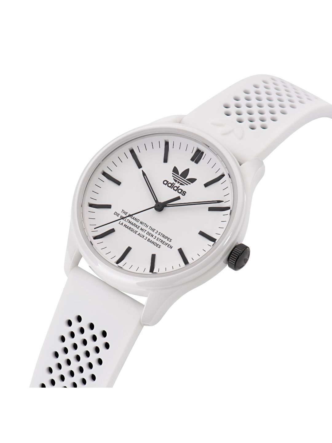 Adidas Originals White Dial Unisex Watch AOSY23030