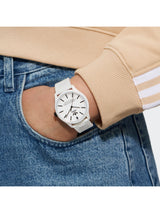 Adidas Originals White Dial Unisex Watch AOSY23030