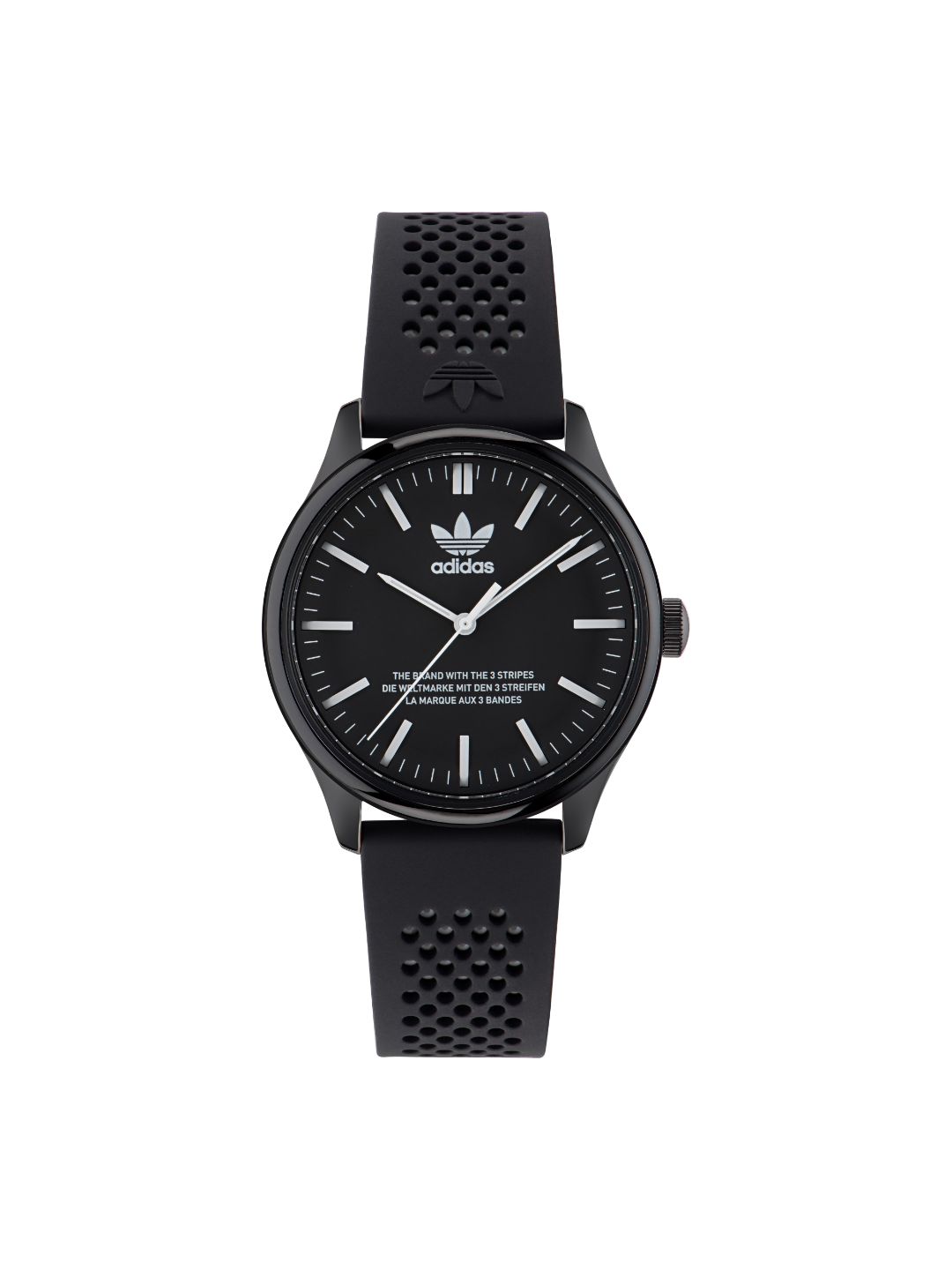 Adidas Originals Black Dial Unisex Watch AOSY23031