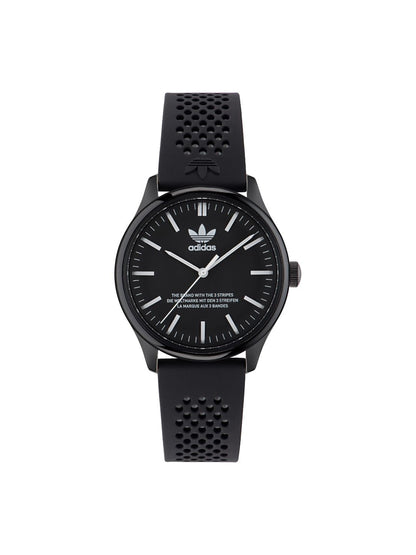 Adidas Originals Black Dial Unisex Watch - AOSY23031