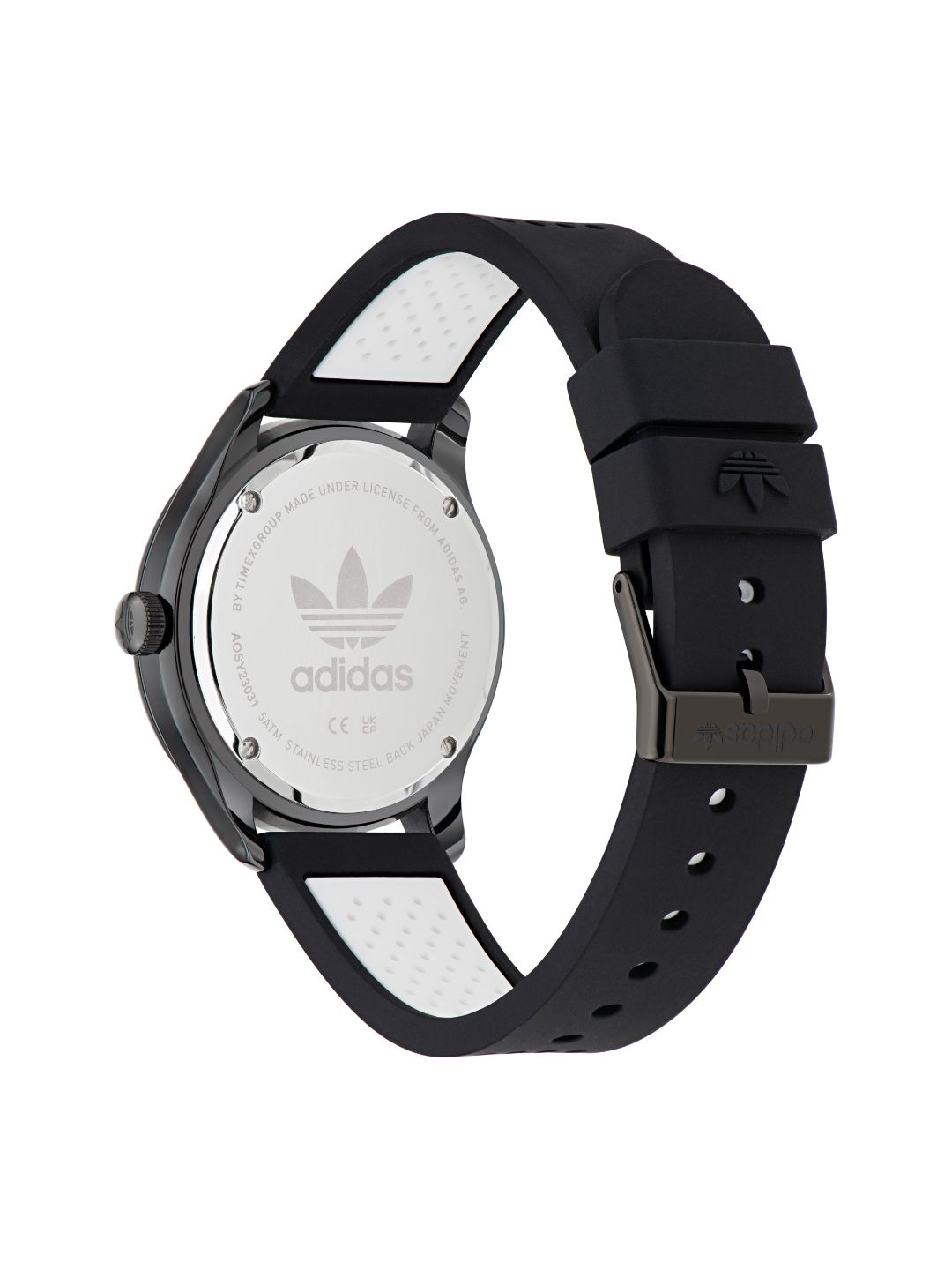 Adidas Originals Black Dial Unisex Watch AOSY23031