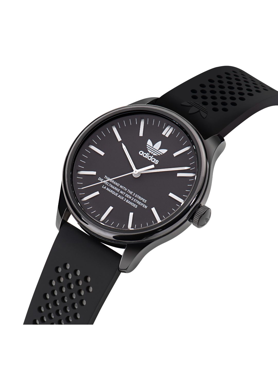 Adidas Originals Black Dial Unisex Watch AOSY23031