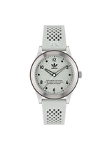 Adidas Originals White Dial Unisex Watch AOSY23033