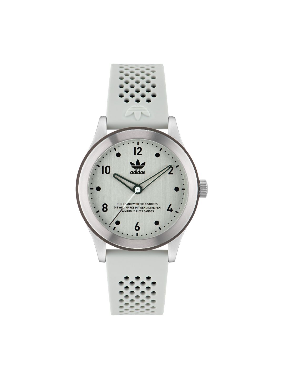Adidas Originals White Dial Unisex Watch AOSY23033