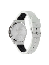 Adidas Originals White Dial Unisex Watch AOSY23033