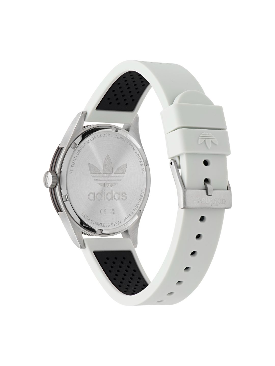 Adidas Originals White Dial Unisex Watch AOSY23033