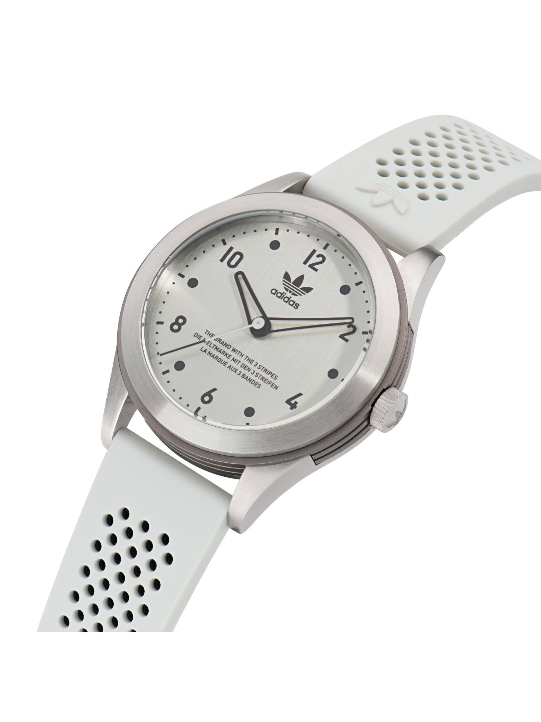 Adidas Originals White Dial Unisex Watch AOSY23033