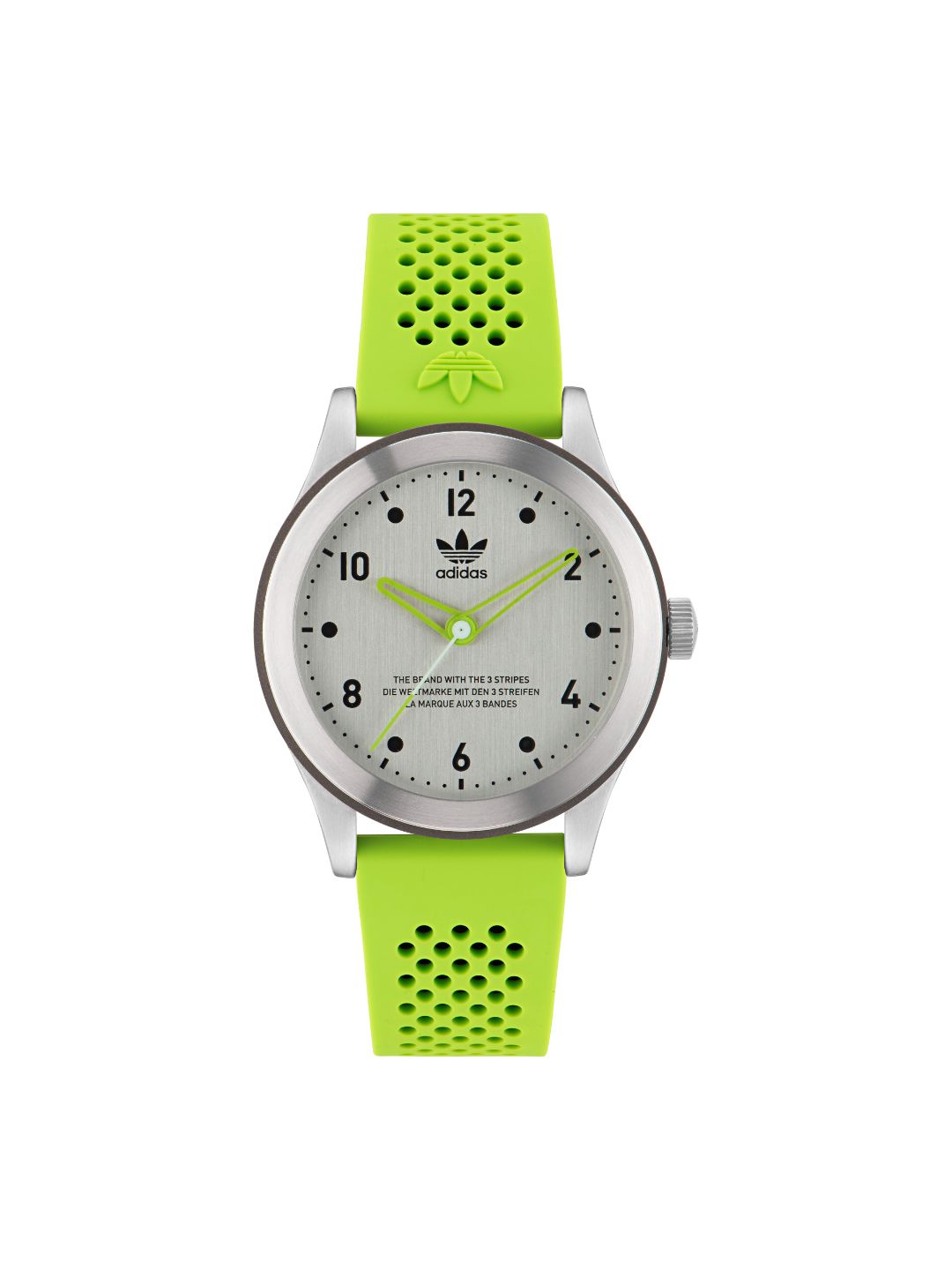 Adidas Originals White Dial Unisex Watch AOSY23034