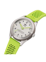 Adidas Originals White Dial Unisex Watch AOSY23034
