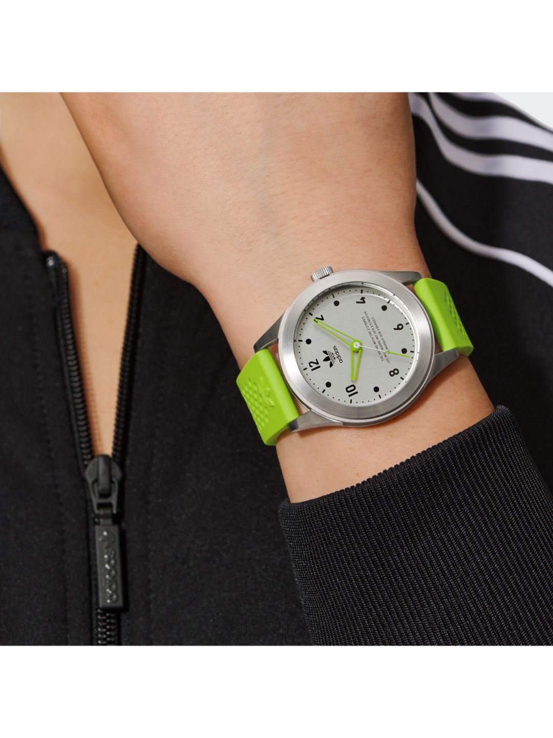 Adidas Originals White Dial Unisex Watch AOSY23034