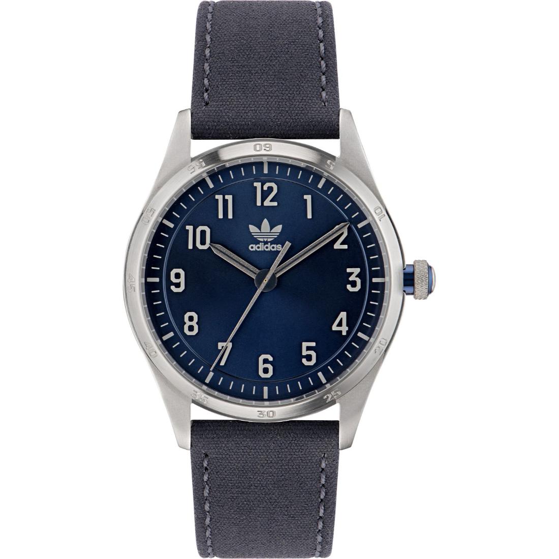 Adidas Originals Blue Dial Unisex Watch AOSY23038