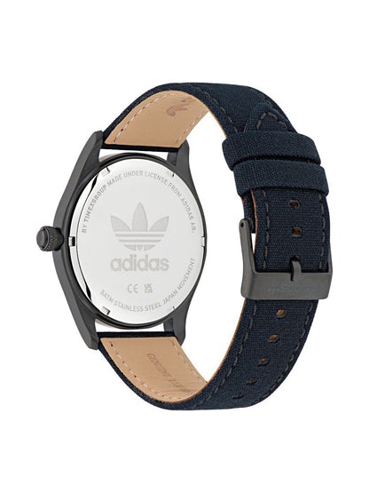 Adidas Originals White Dial Unisex Watch - AOSY23039