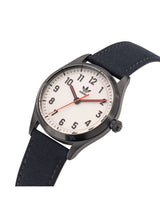 Adidas Originals White Dial Unisex Watch AOSY23039
