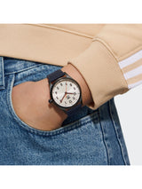 Adidas Originals White Dial Unisex Watch AOSY23039