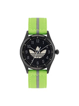 Adidas Originals Black Dial Unisex Watch AOSY23040