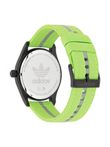 Adidas Originals Black Dial Unisex Watch AOSY23040