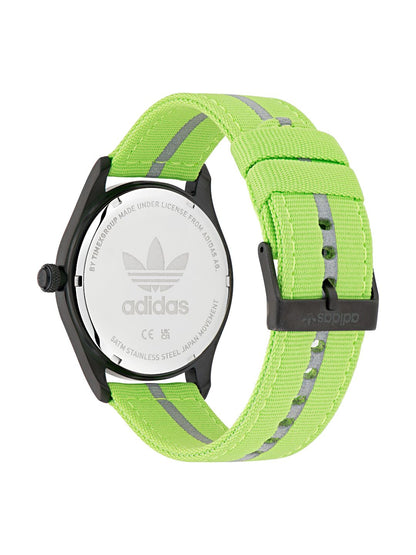 Adidas Originals Black Dial Unisex Watch - AOSY23040