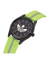 Adidas Originals Black Dial Unisex Watch AOSY23040