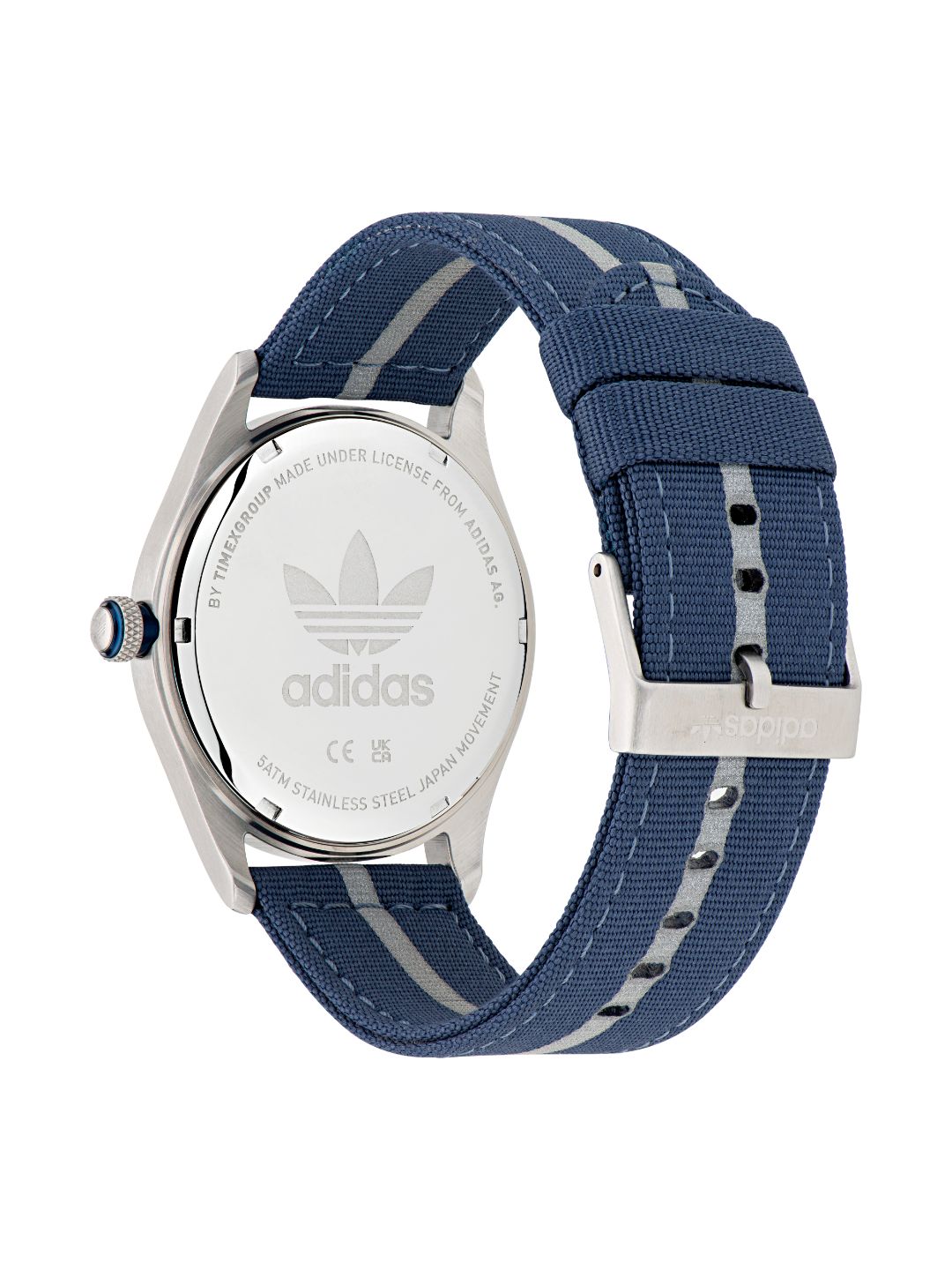 Adidas Originals Blue Dial Unisex Watch AOSY23041