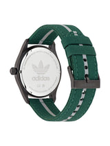 Adidas Originals White Dial Unisex Watch AOSY23042