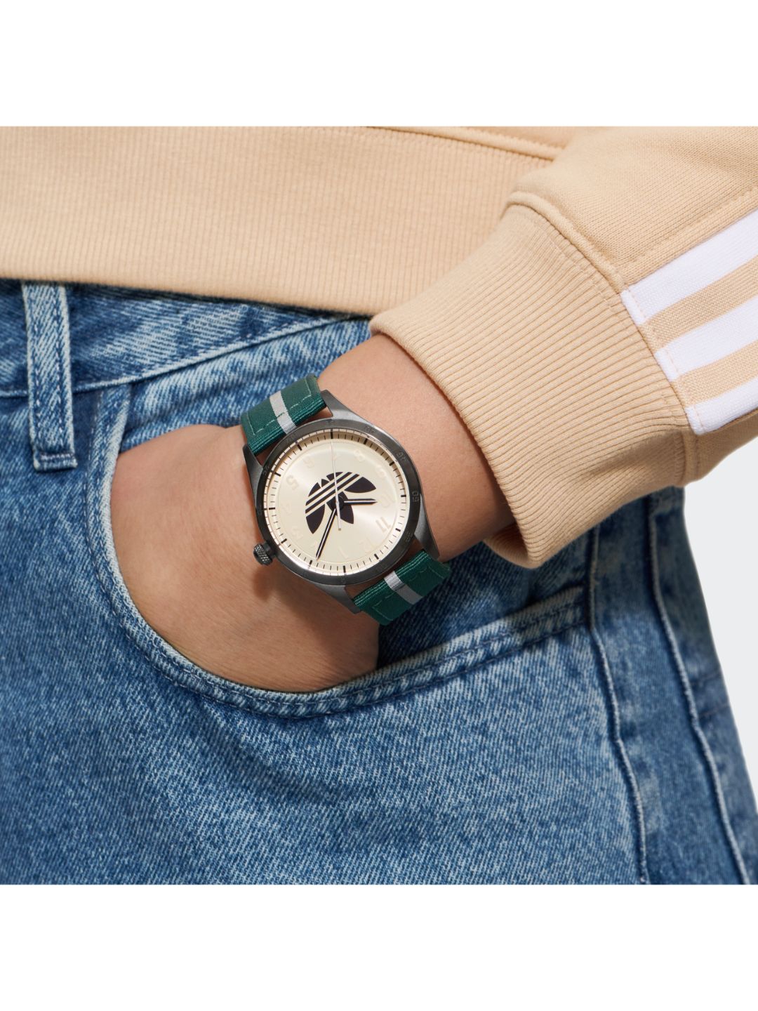 Adidas Originals White Dial Unisex Watch AOSY23042